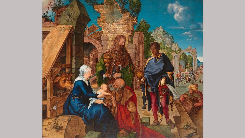 This is a Humanities Class. No Plagiarism or AI work... This will be checked.   This is a Discussion question. So, around 250 or more words.  1. Look at one of the art works, a piece of music, perhaps 10