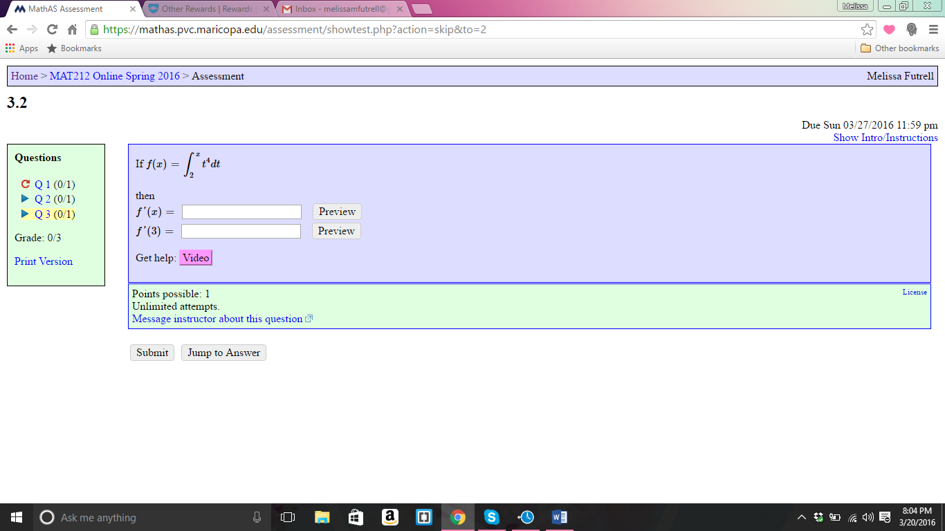 I am seeking help for five straight forward problems that are attached in one document. These are Business calculus problems and I have been 3