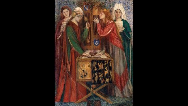 Compare and contrast two works from two different movements in this module: realism, Romanticism, Impressionism, NeoClassicism or another that you are interested in. Think about these artists in relat 11