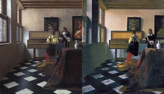 Compare and contrast two works from two different movements in this module: realism, Romanticism, Impressionism, NeoClassicism or another that you are interested in. Think about these artists in relat 44