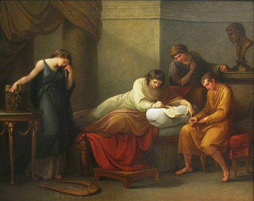 Compare and contrast two works from two different movements in this module: realism, Romanticism, Impressionism, NeoClassicism or another that you are interested in. Think about these artists in relat 15