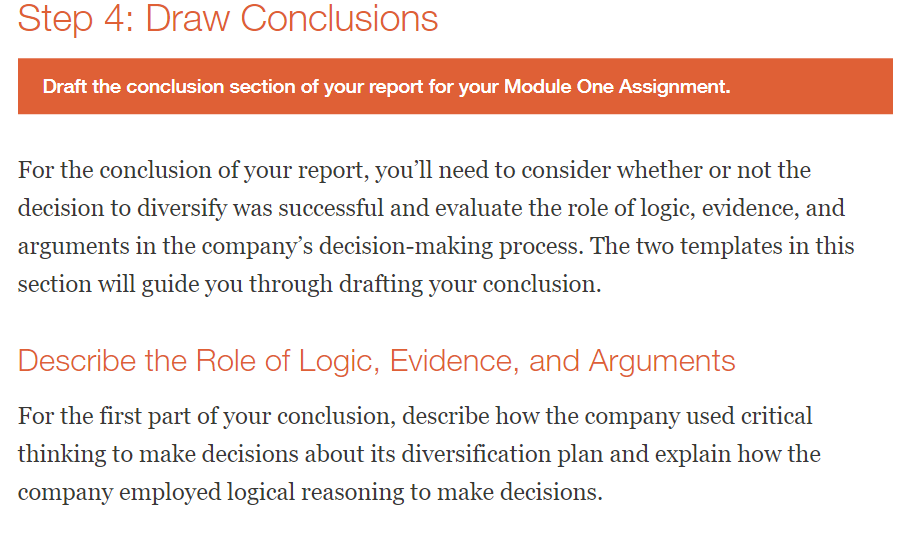 Need help with a project: Critical Thinking- Milestone One 7