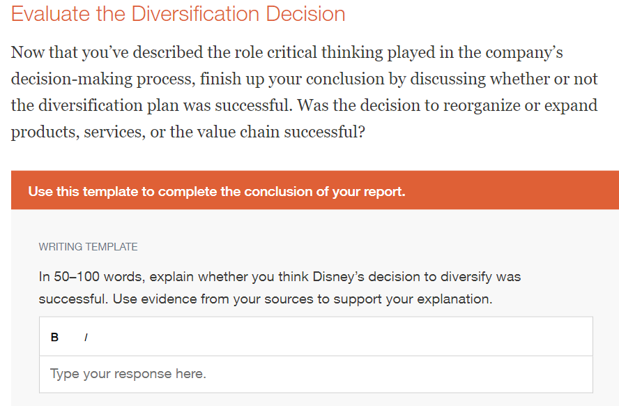 Need help with a project: Critical Thinking- Milestone One 9