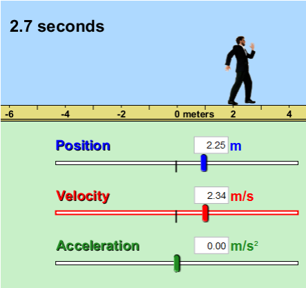Position and Velocity 1