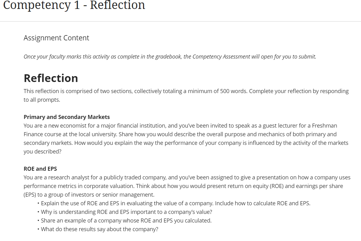 Hello,  I am in need of assistance with the following assignment. Please make sure to check for plagiarism prior to sending it back to me. Thanks in advance. 1