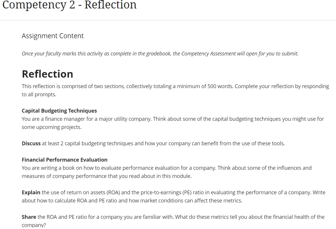 Hello,  I am in need of assistance with the following assignment. Please check for plagiarism before sending it to me. Thanks in advance. 1