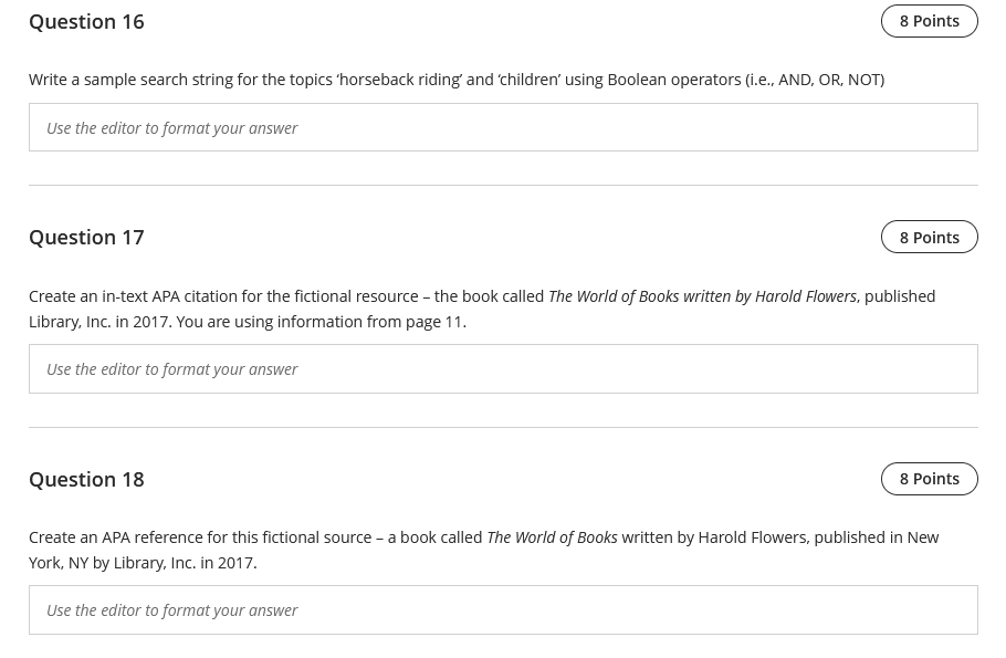 English - 5 quiz questions attached 1