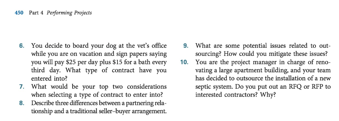 Initial Post Requirement (20 points):  Minimum 300 words. Choose one of the odd-numbered (#1, #3, #5, #7, or #9) discussion questions located at the end of Chapter 13, CPM 4e and write a discussion p 2