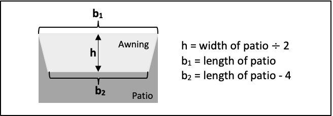 In this assignment, you will be asked to find specific information related to the area and perimeter of a backyard you are designing. Access the Unit IV Assignment worksheet. Be sure to carefully read 3