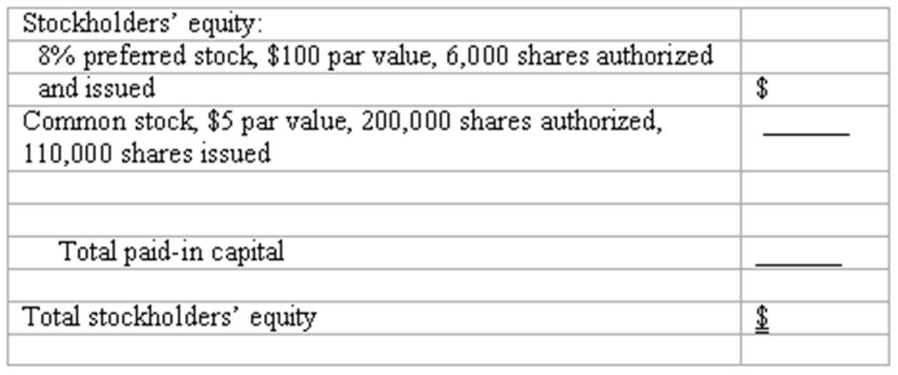 BSA 221 Beiser Final Exam Chapters 6 through 13 Please document all answers in one file and submit these as a Word document when completed. 5%... 7