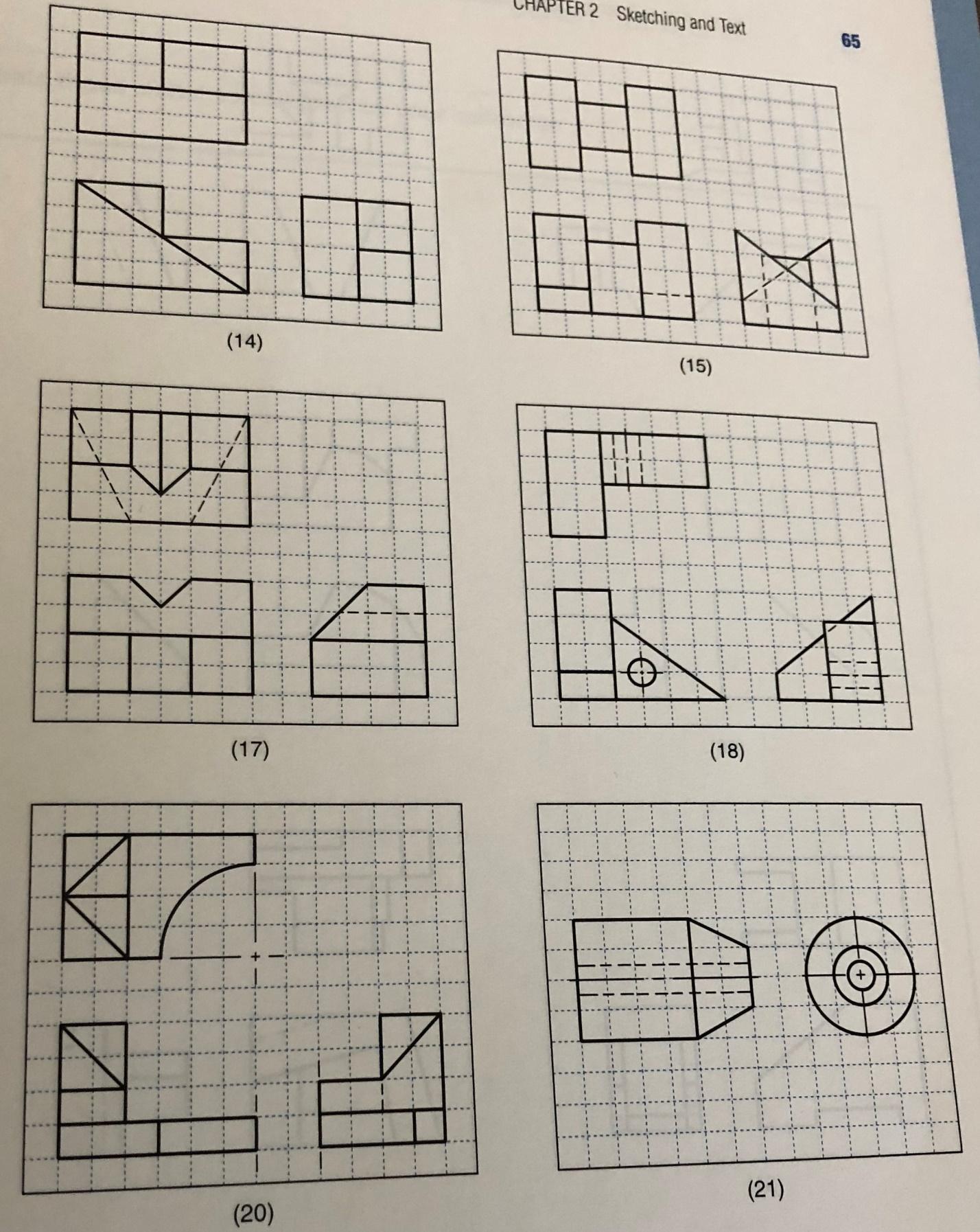 I need help with the parts I have enclosed. 1