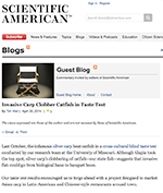 Need an argumentive Essay on Asian Carp with the attached references. Needs to be 4 pages Please 8