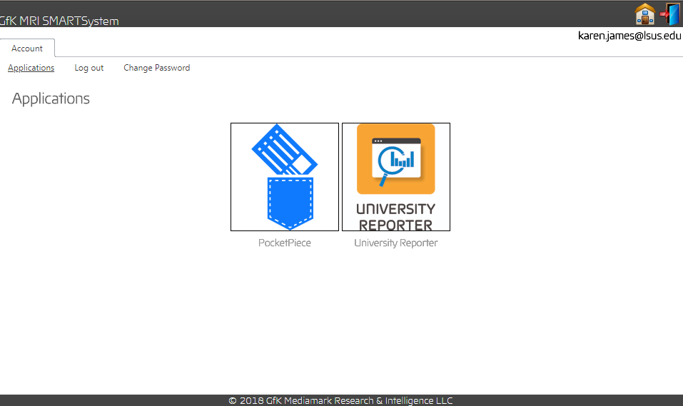 The purpose of this project is to demonstrate the GfK MRI University Internet Reporter Find a brand or activity in the University Internet Reporter that interests you, and create a profile of the demo 1