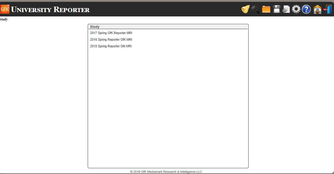 The purpose of this project is to demonstrate the GfK MRI University Internet Reporter Find a brand or activity in the University Internet Reporter that interests you, and create a profile of the demo 2