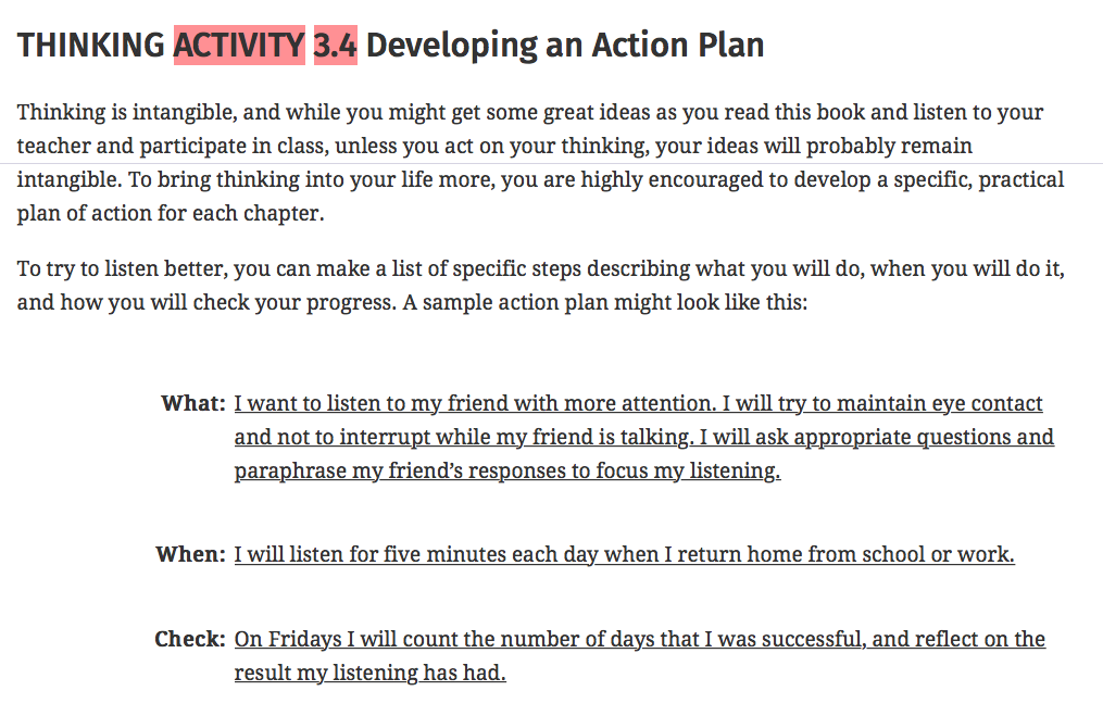 Critical thinking- WK1A 1