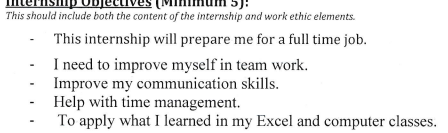 Intrenship homework 1