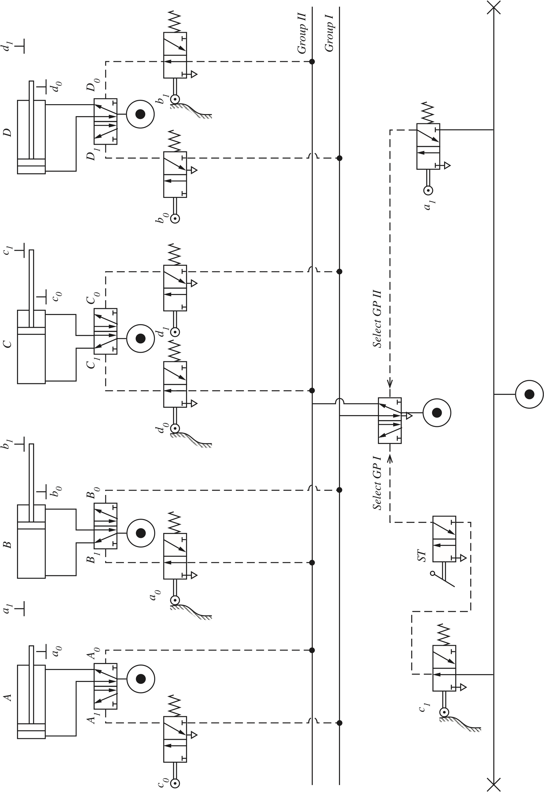 Fluid power diagrams and questions 3