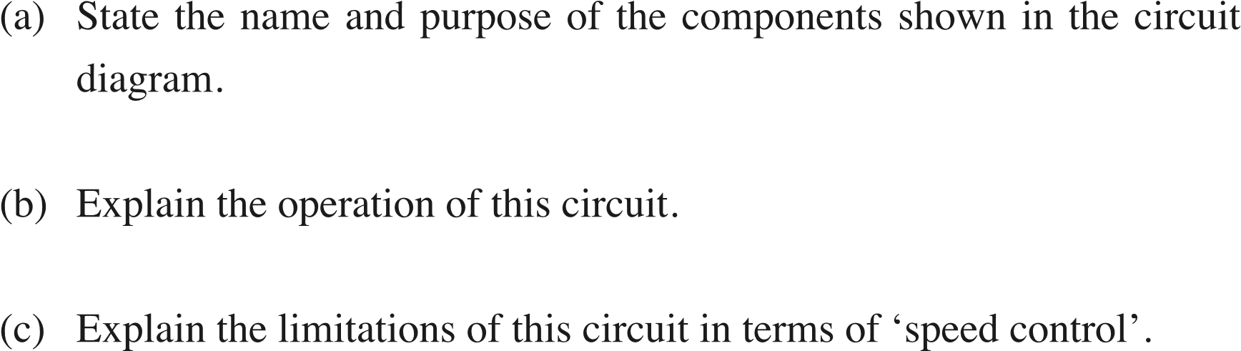 Fluid power diagrams and questions 6