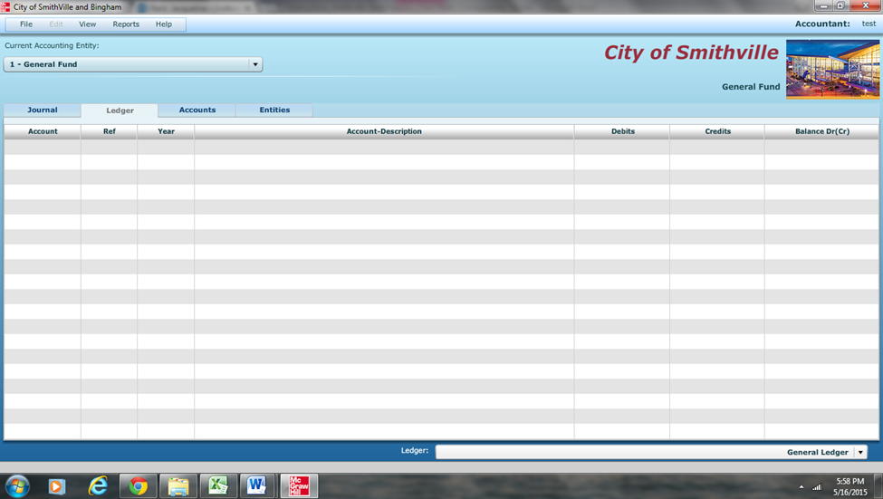 Complete the City of Smithville problems 7