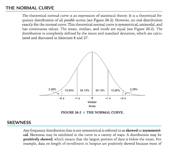 Statistics assignment 6