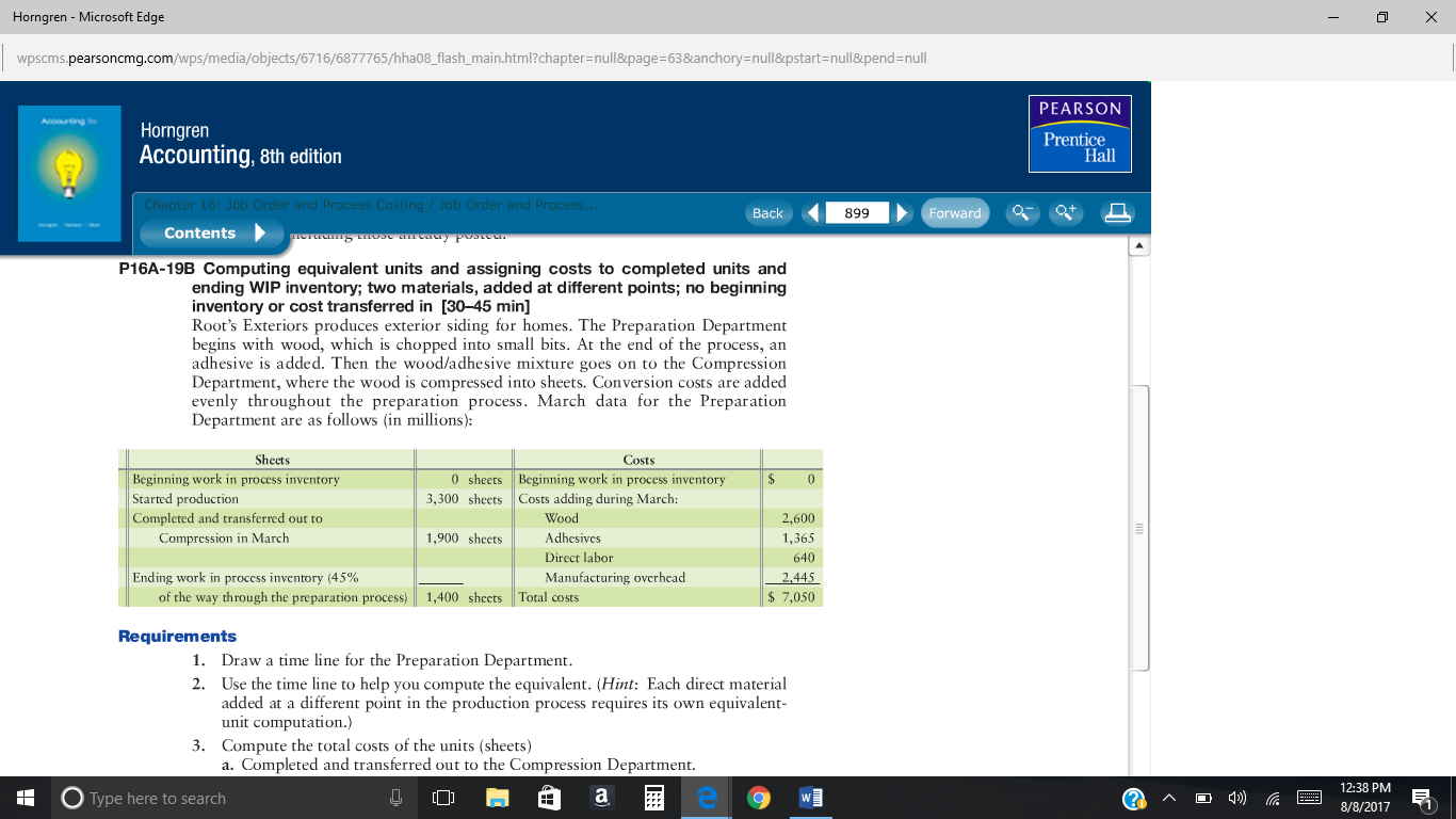 Assignment 3: Excel Problems 2
