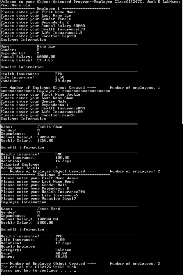 Understand the UML Diagram 5