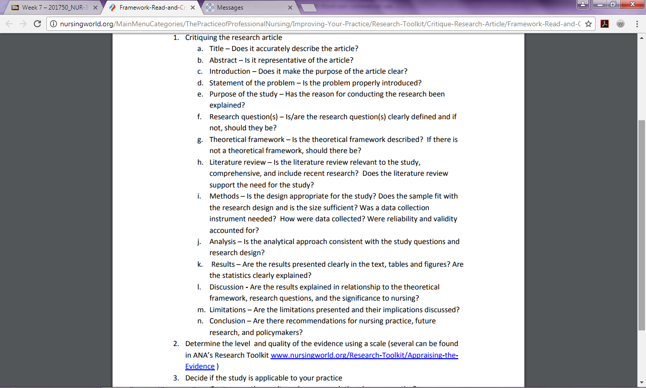 NURSING FINAL PAPER CRITIQUE A RESEARCH STUDY_ar 1