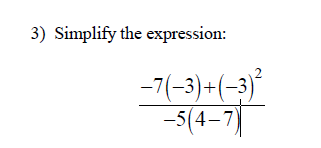 Algebra Math Problems 4