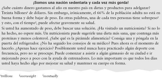 Spanish Homework for $5 2