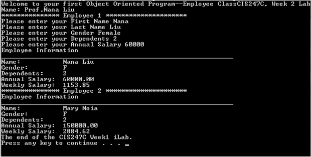 CIS247C Week 2: Lab 3
