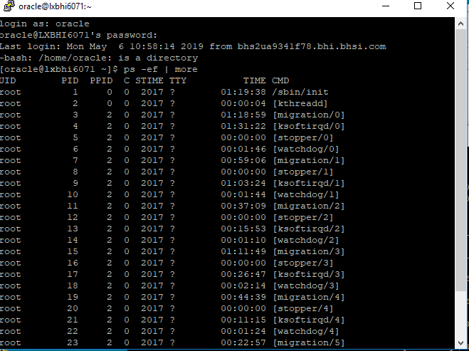 Students, The attached file is for question no 3.  to creat this file, logon to your linux  workstation, change directory to /etc. while in this directory, do the following: vi testfile.txt > enter 1