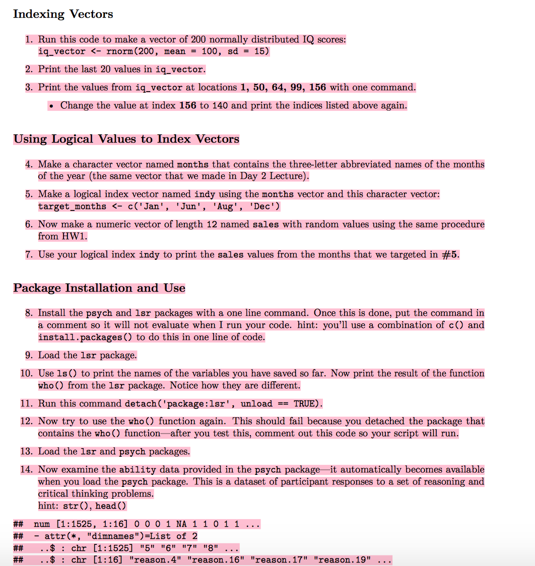 R STUDIOï¼ Statistical Design and Analysis Assignment 1