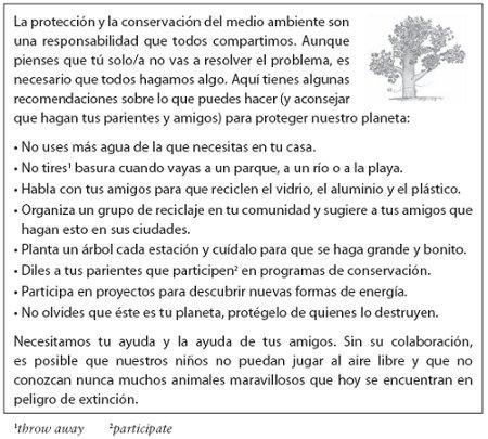 SPANISH SPEAKERS ONLY 1