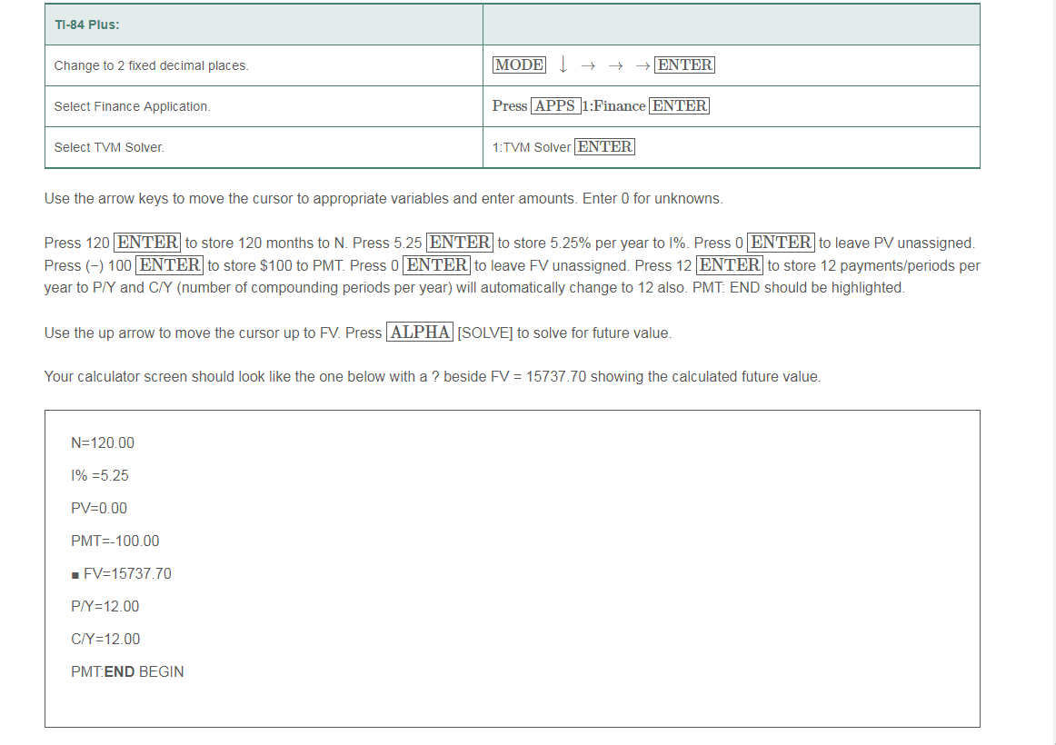 QRB/501 Week 5 Individual Assignment 16