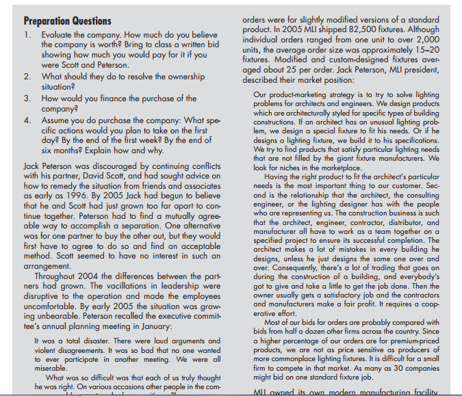 Midwest Lighting, Inc Case study 1