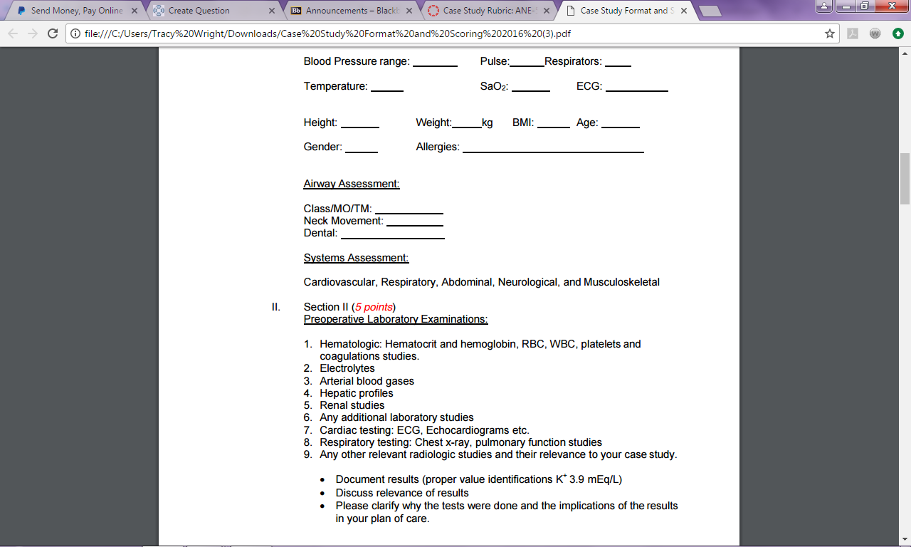 Nursing case study 2