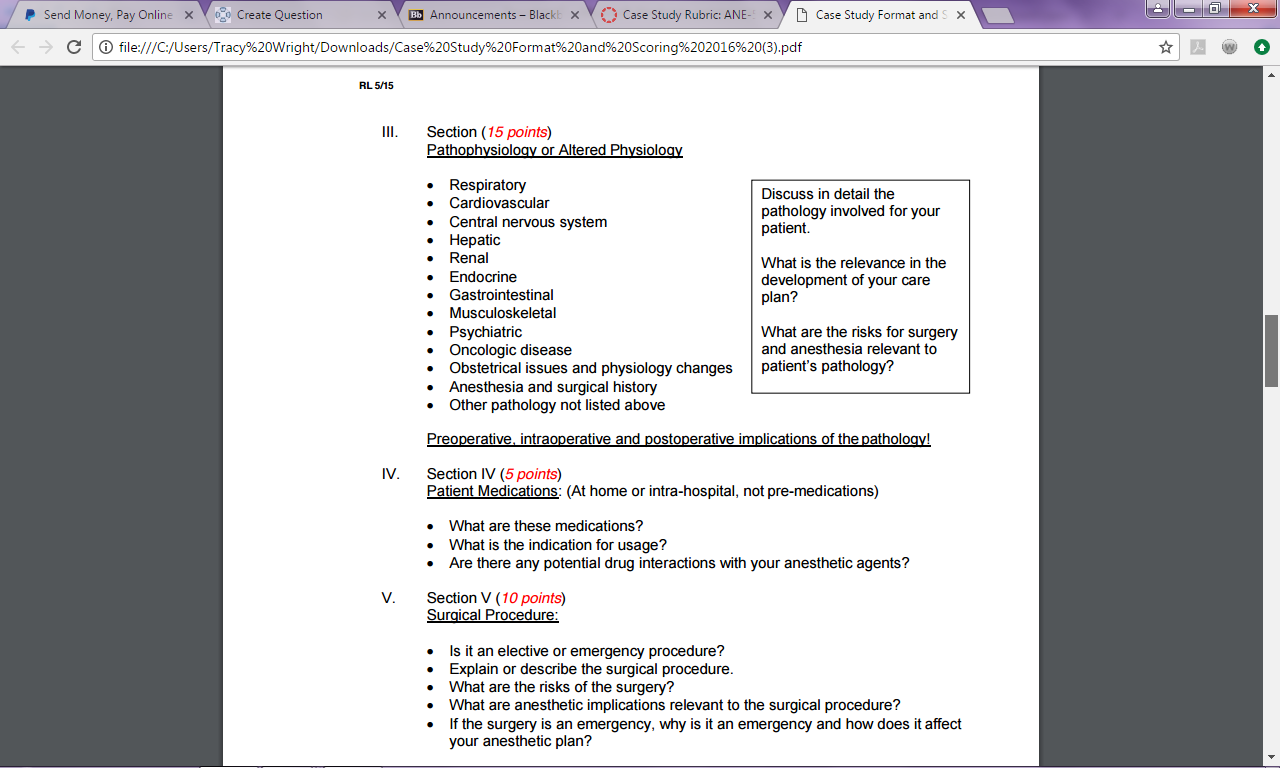 Nursing case study 3
