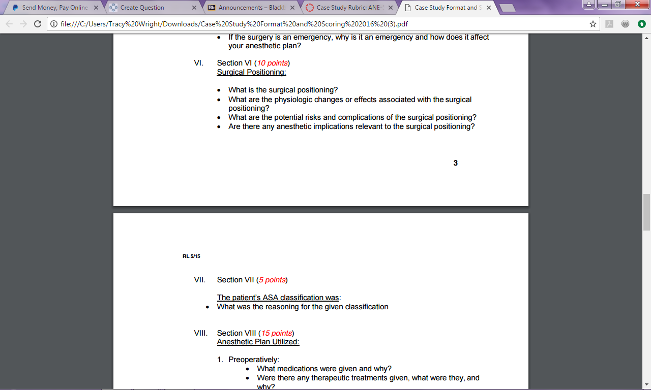Nursing case study 4