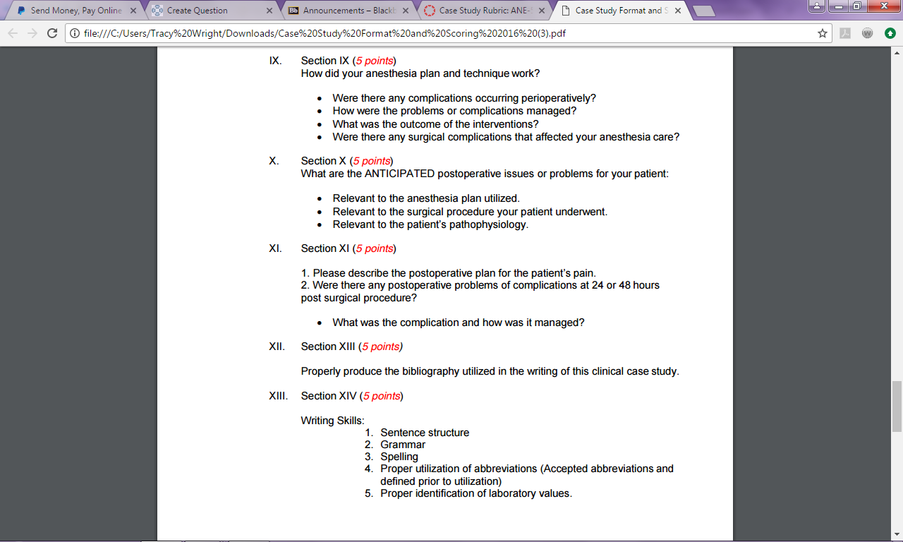 Nursing case study 6