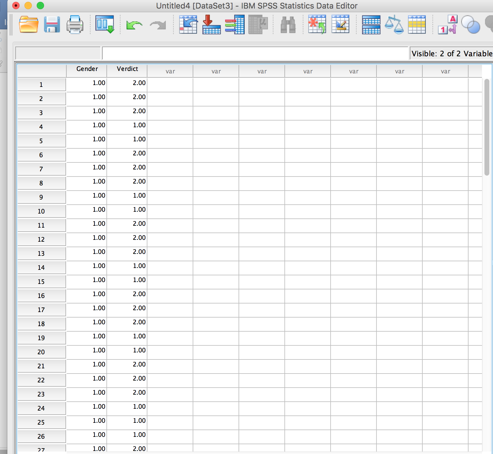 psychology analyzing data 1