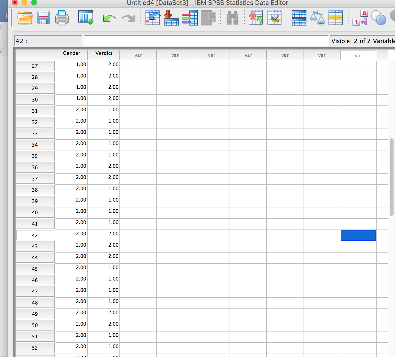 psychology analyzing data 2