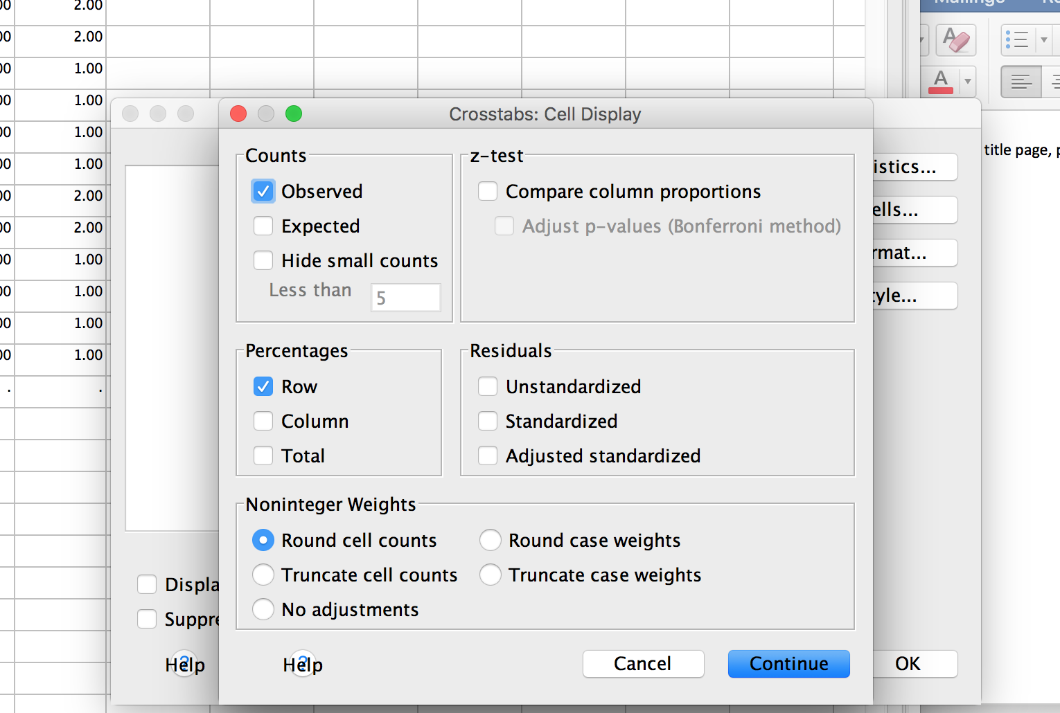 psychology analyzing data 7