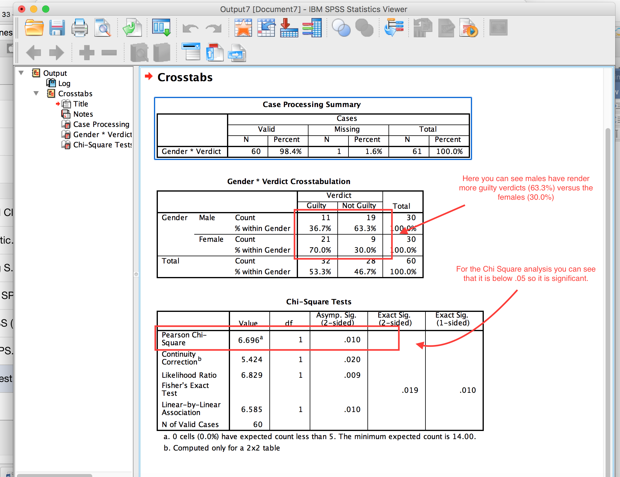 psychology analyzing data 8