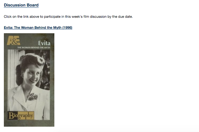 300-400 word History Movie Reaction 1