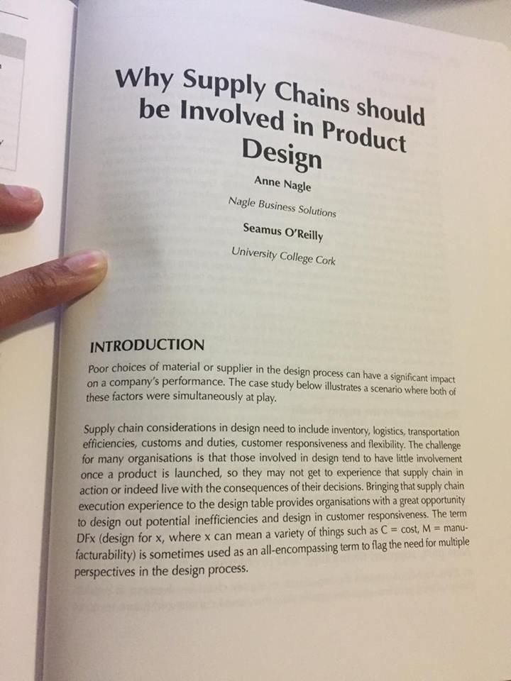 Case study: Supply Chain 5