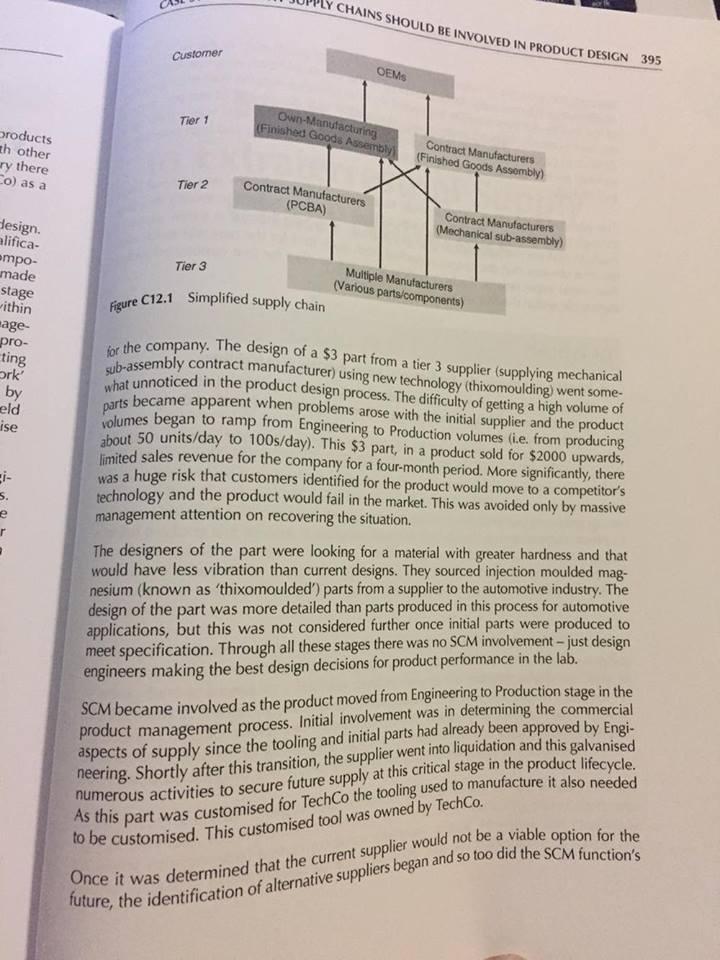 Case study: Supply Chain 7