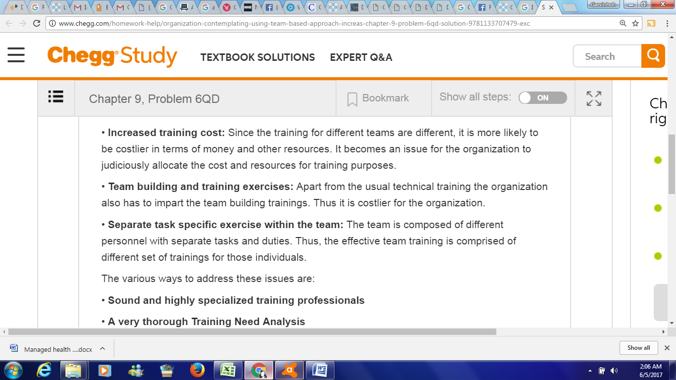 Graduate Discussion Questions 2