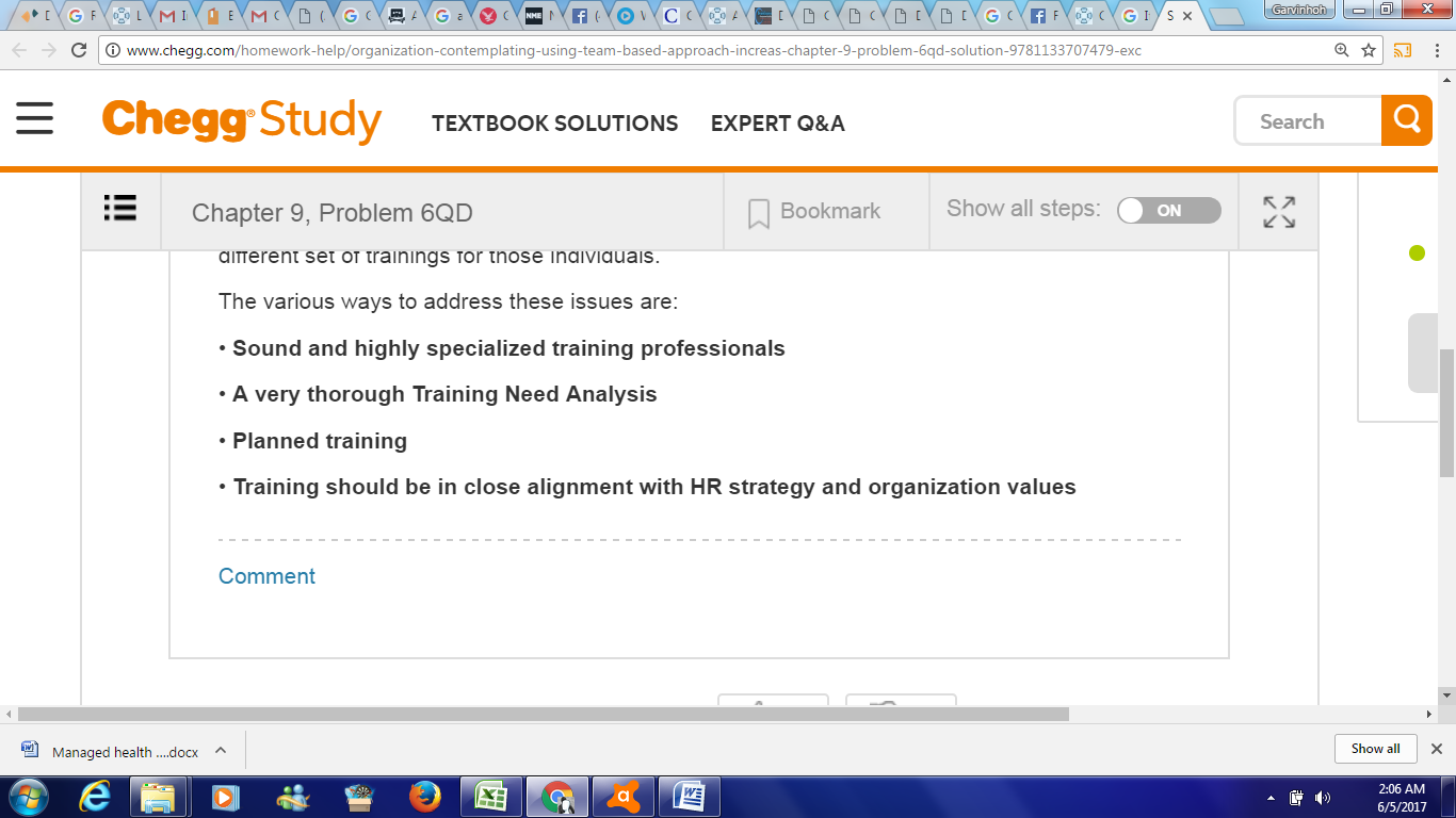 Graduate Discussion Questions 3