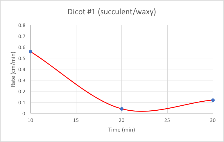 The scientific paper for plant plant physiology experiment 4
