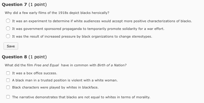 Chapters 1-2, Toms, Coons, Mulattoes, Mammies & Bucks 4